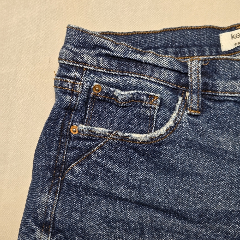 Kensie Jeans Vintage Luxe 'The Short' Shorts Size-4/27 - Picture 6 of 10